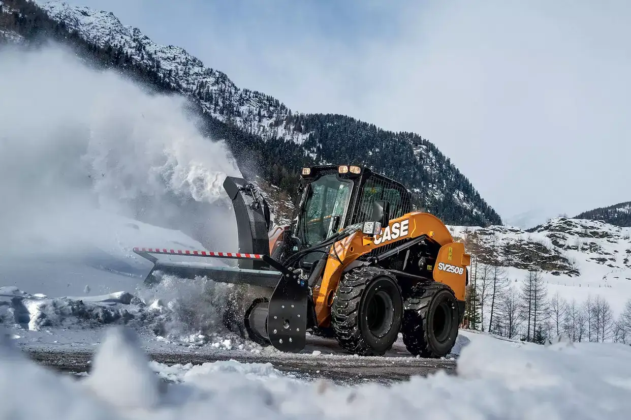 Skid Steer Loaders SV250B | CASE CIS