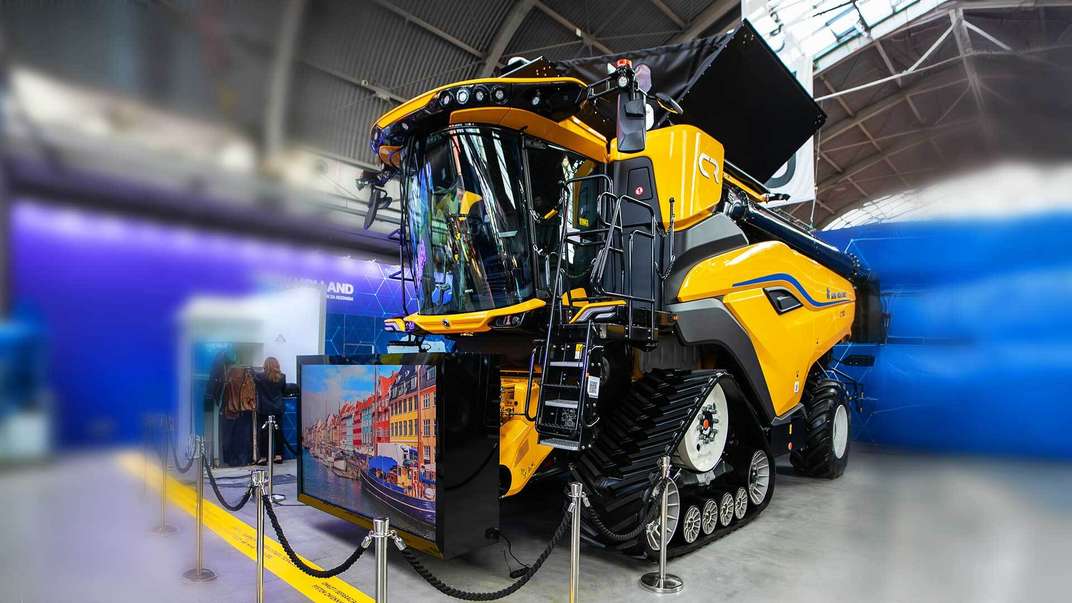 AGROTECH 2026 z marką New Holland – przyszłość rolnictwa na wyciągnięcie ręki