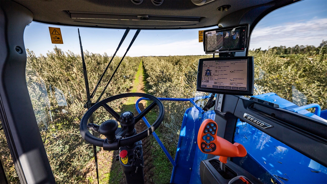 Braud 10.90X: Game Changing Olive Harvester | New Holland