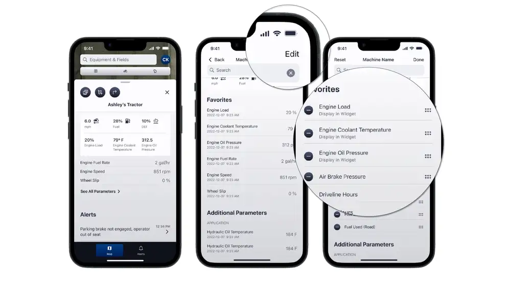 FieldOps™ Customize Parameters to Fit your Workflow