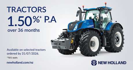 New Holland New Zealand limited time special offers - hurry while stocks last