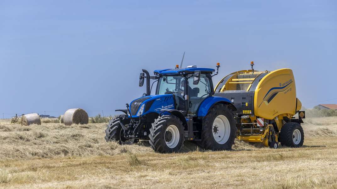 Roll-Belt™ 180 PLUS und 150 PLUS: neue variable Rundballenpressen mit klarem Fokus auf fortschrittliche Telemetrieoptionen, Konnektivität und Langlebigkeit - sowie das neue Nature's Net Wrap, einem kompostierbaren Ballennetz