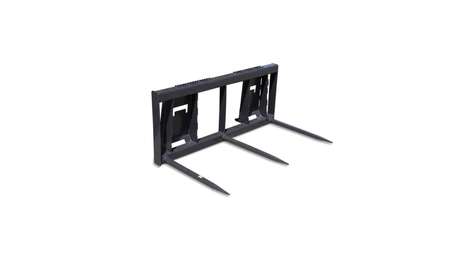 New Holland Construction Three Tine Bale Spear Attachment