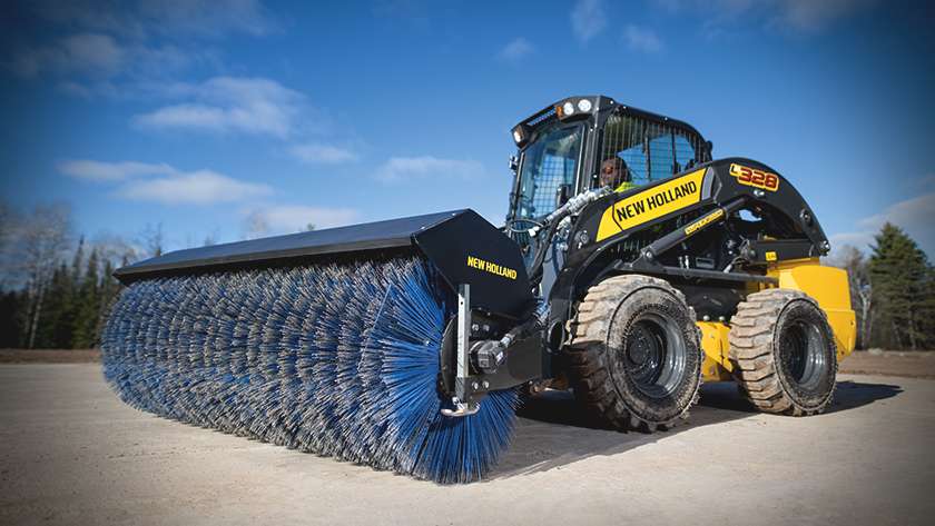 Attachments for New Holland Constrution Skid Steer Loaders