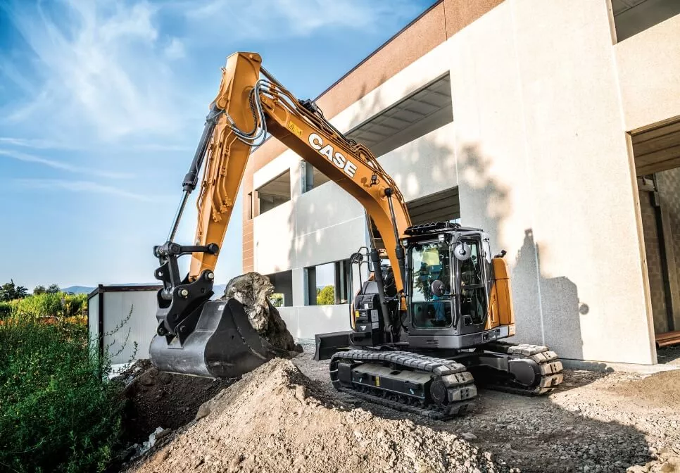 CASE Large Excavators | CASE