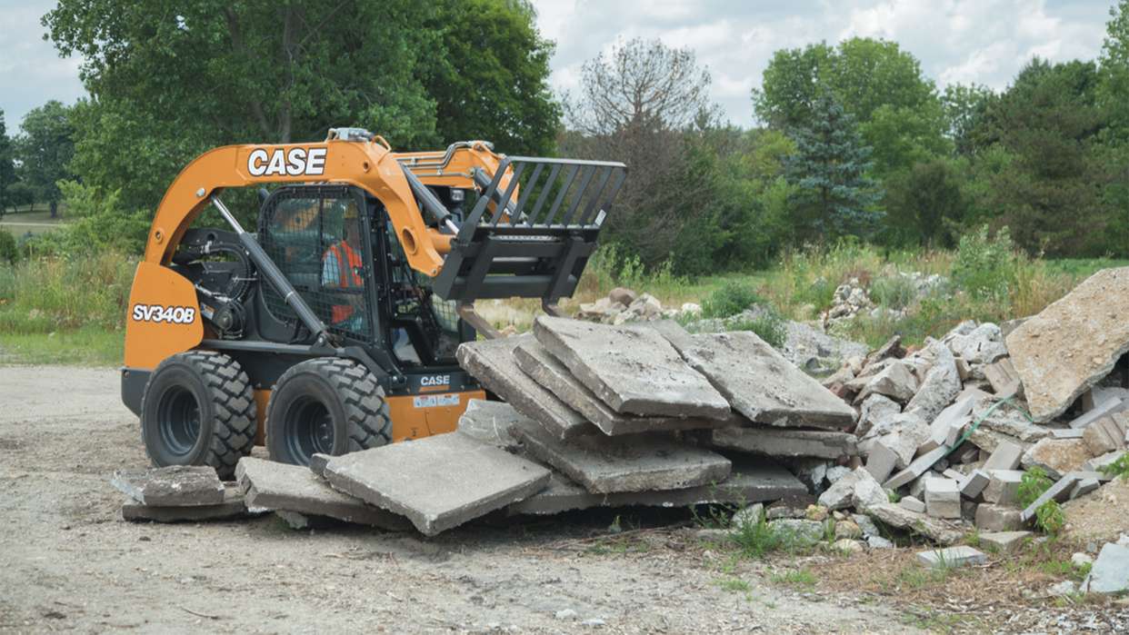 CASE equipment: Elite loaders line-up
