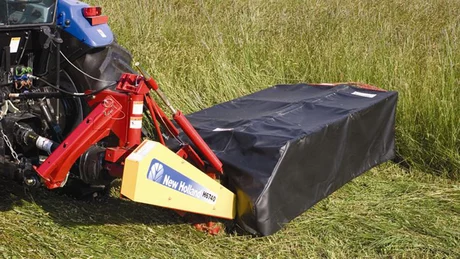 HEAVY-DUTY DISC MOWERS