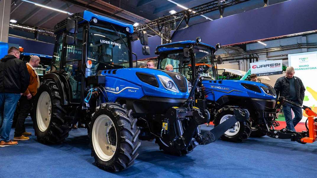 New Holland na TSW16 – rekordowe targi, ważne rozmowy i premiera, która przyciągneła tłumy