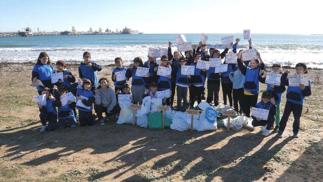 CASE COMPLETES ENVIRONMENTAL BEACH CARE CLEAN-UP PROJECT