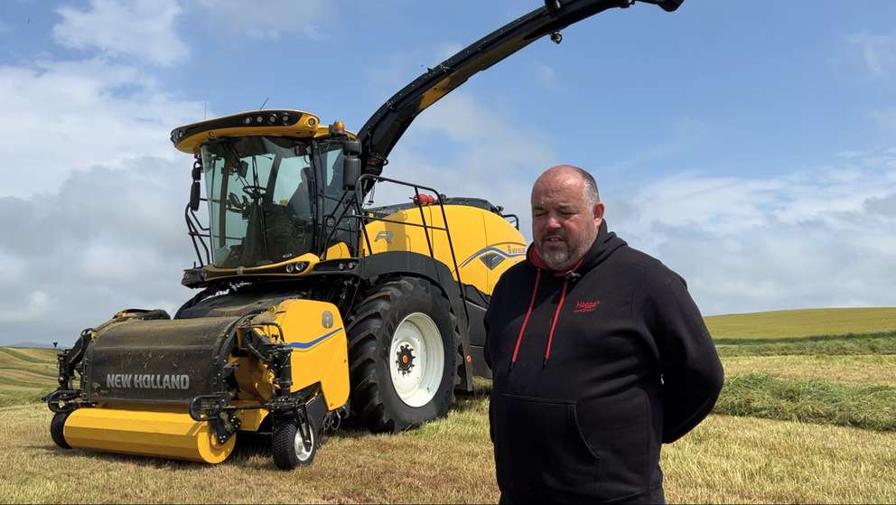 Christopher Connon - FR920 Testimonial New Holland