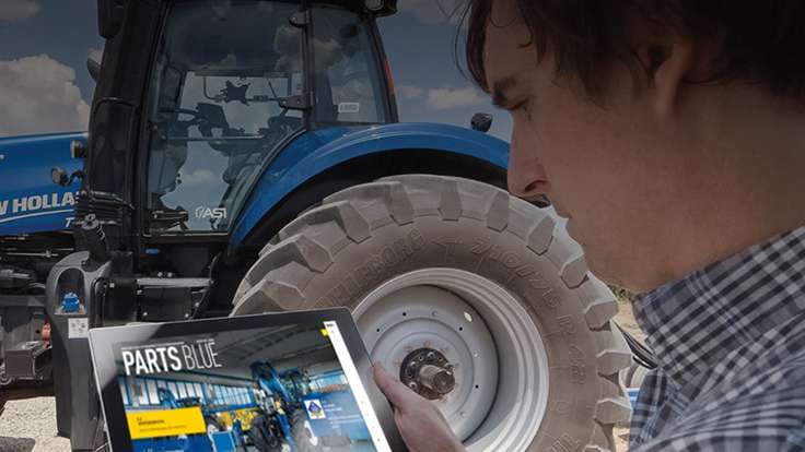 Magazyn Blue & You New Holland