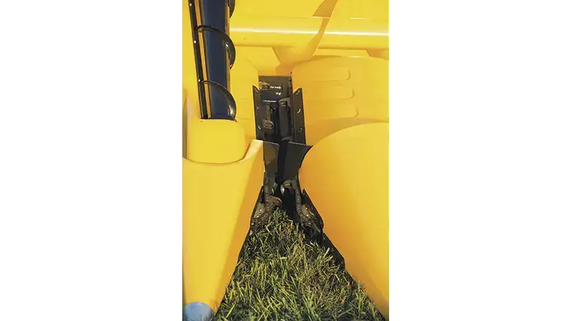 EFFICIENT HARVESTING IN LAID CROPS