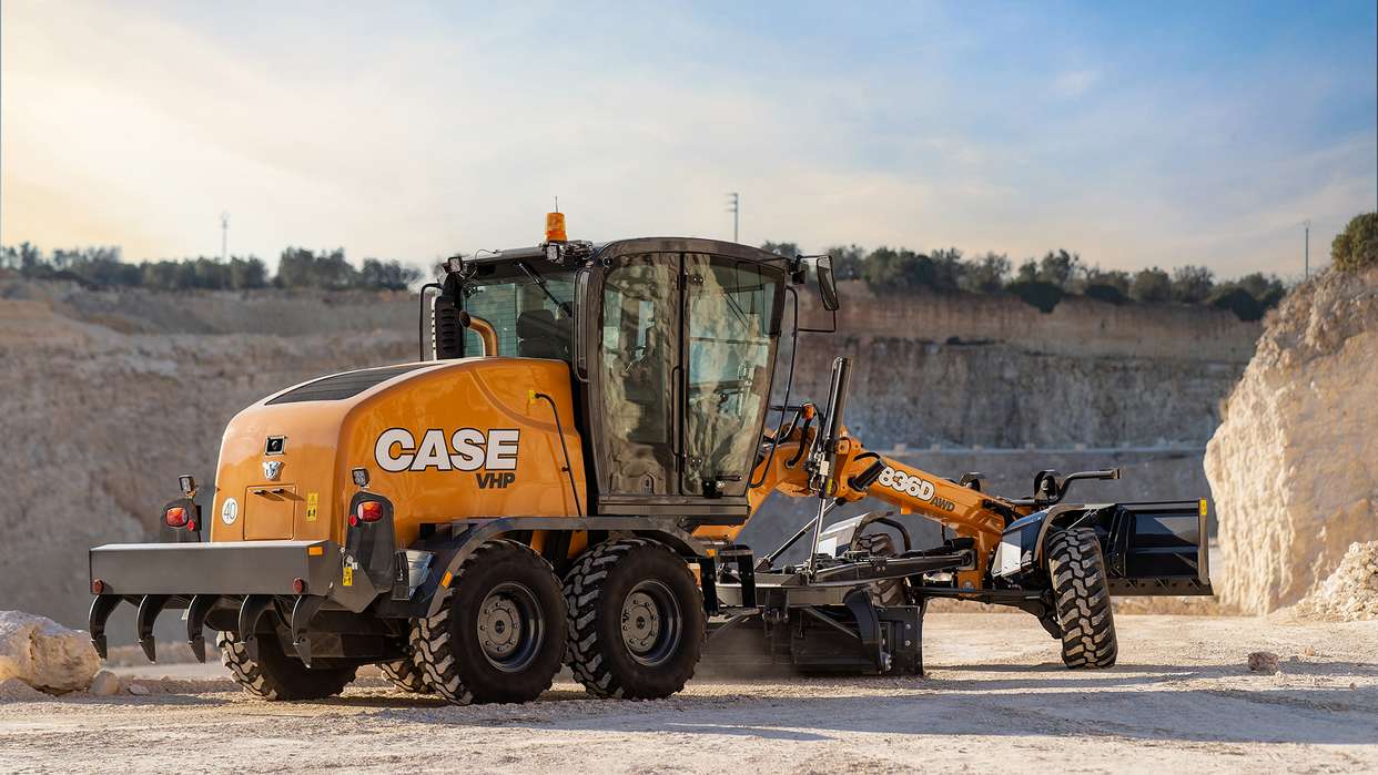 CASE Construction Equipment lance les Niveleuses de la Serie D