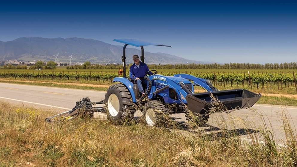 Offers on New Holland tractors