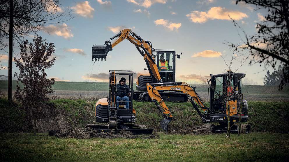 CASE Mini Excavators Promotion