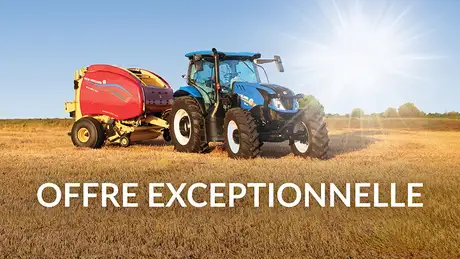 Offre exceptionnelle d’équipement New Holland