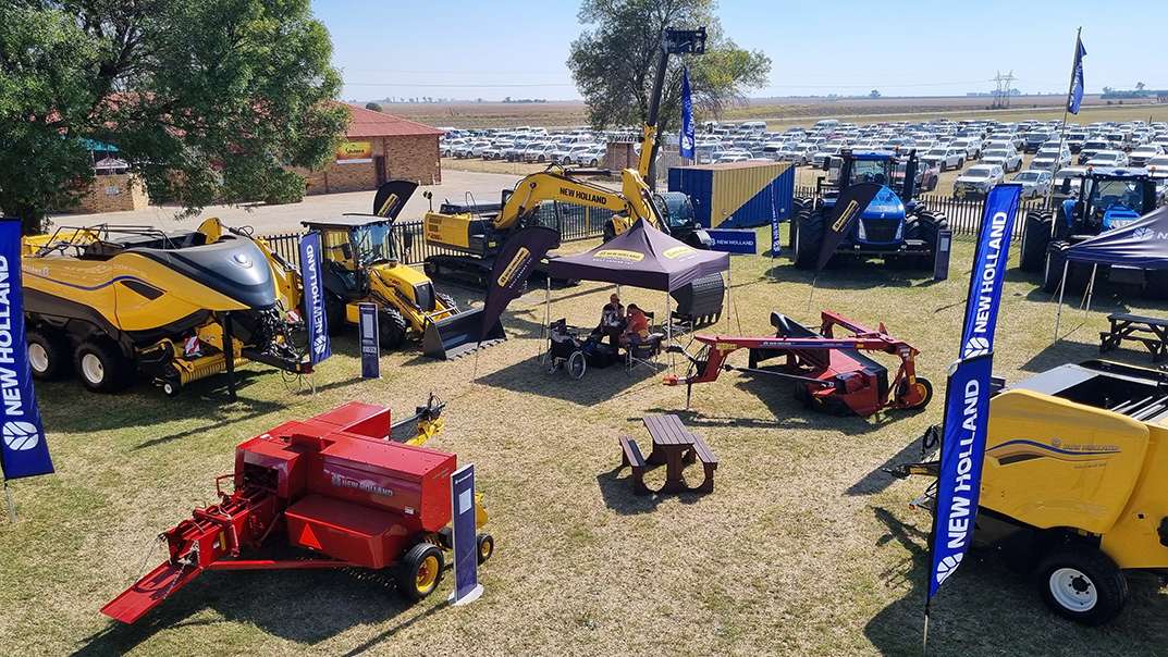 New Holland Construction: Powering Innovation at NAMPO 2024