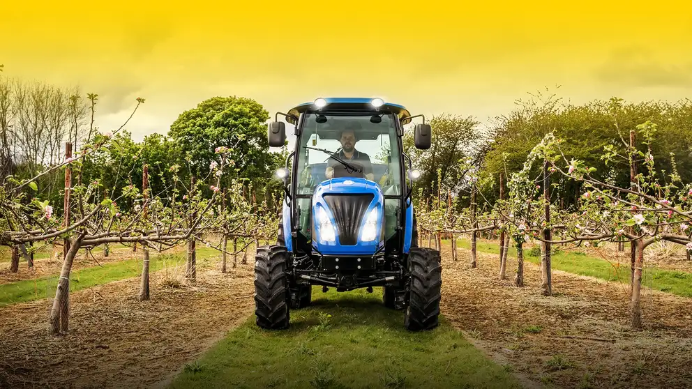 Kampanie Boomer New Holland