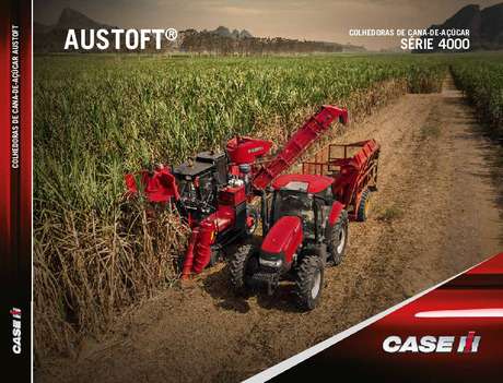 Austoft Sugarcane Harvester 4000 Series – Portuguese