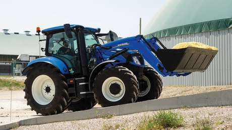 New Holland Tractors