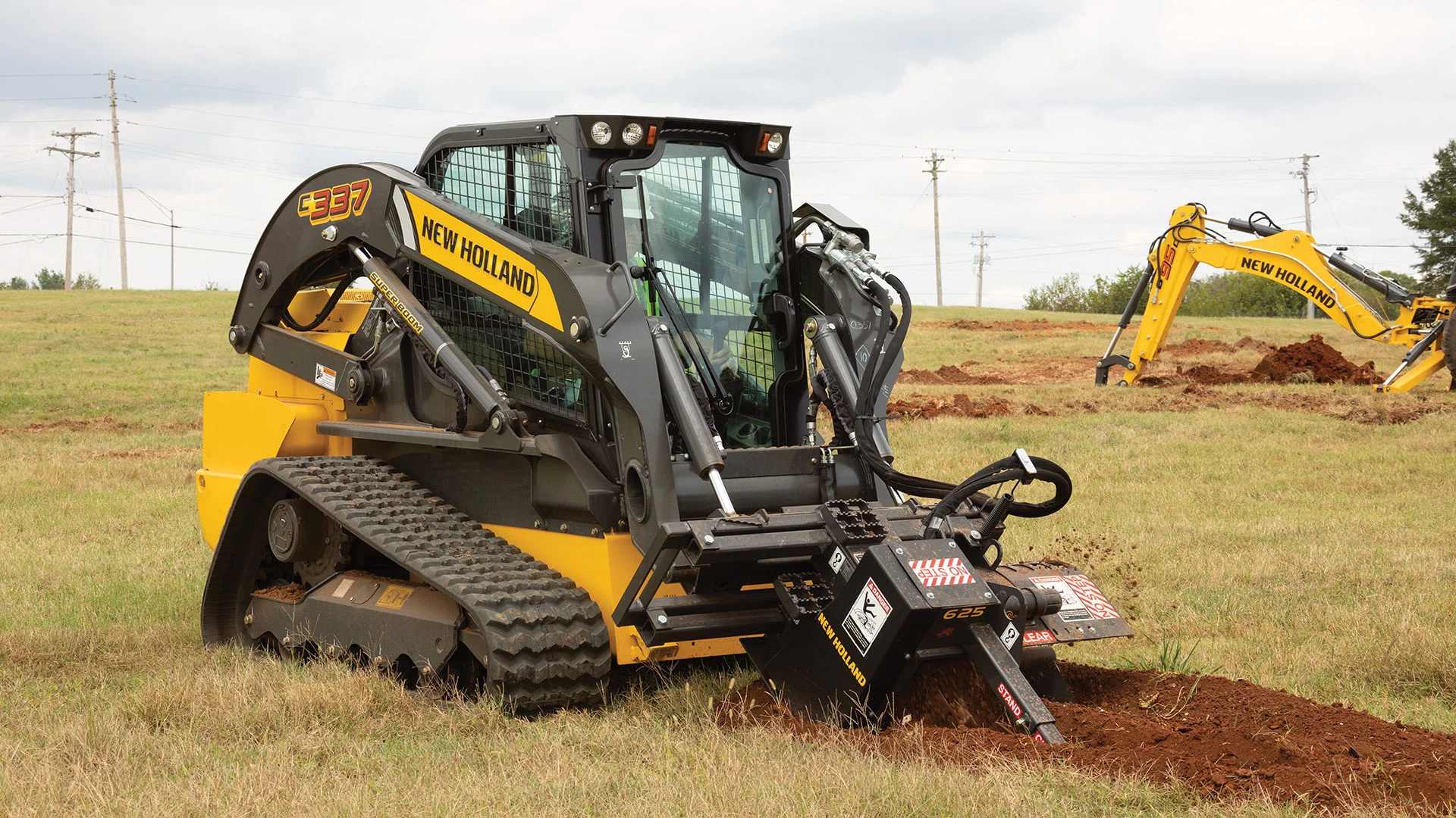 Compact Track Loaders New Holland