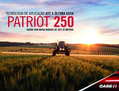 Folheto Técnico Pulverizador Patriot 250