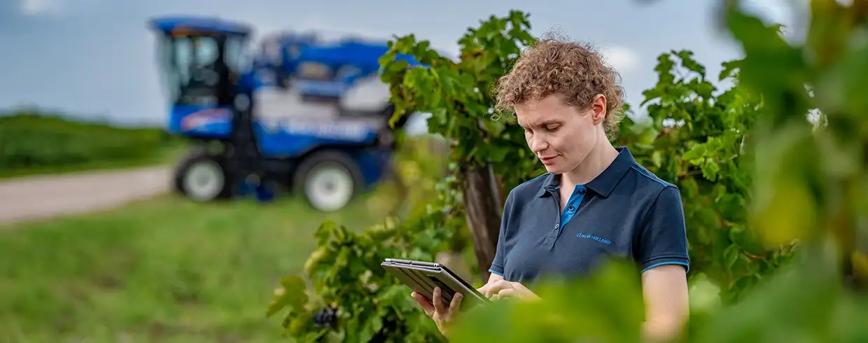 REAL-TIME HARVEST DATA