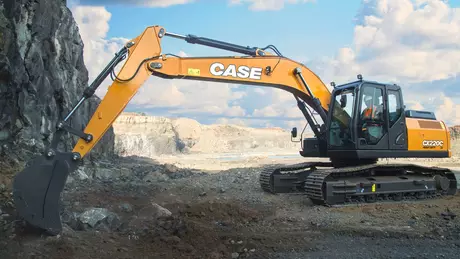 Crawler Excavators