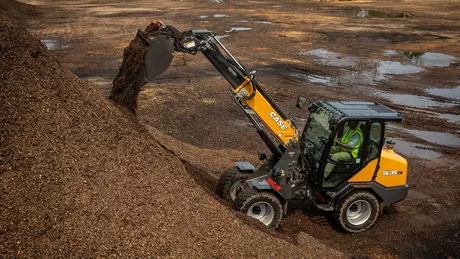 Small Articulated Loaders