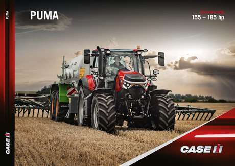 Case IH Puma SWB Next Generation Full Brochure
