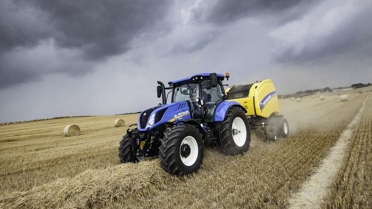 Sam Lowe - T6.180 DC Testimonial New holland