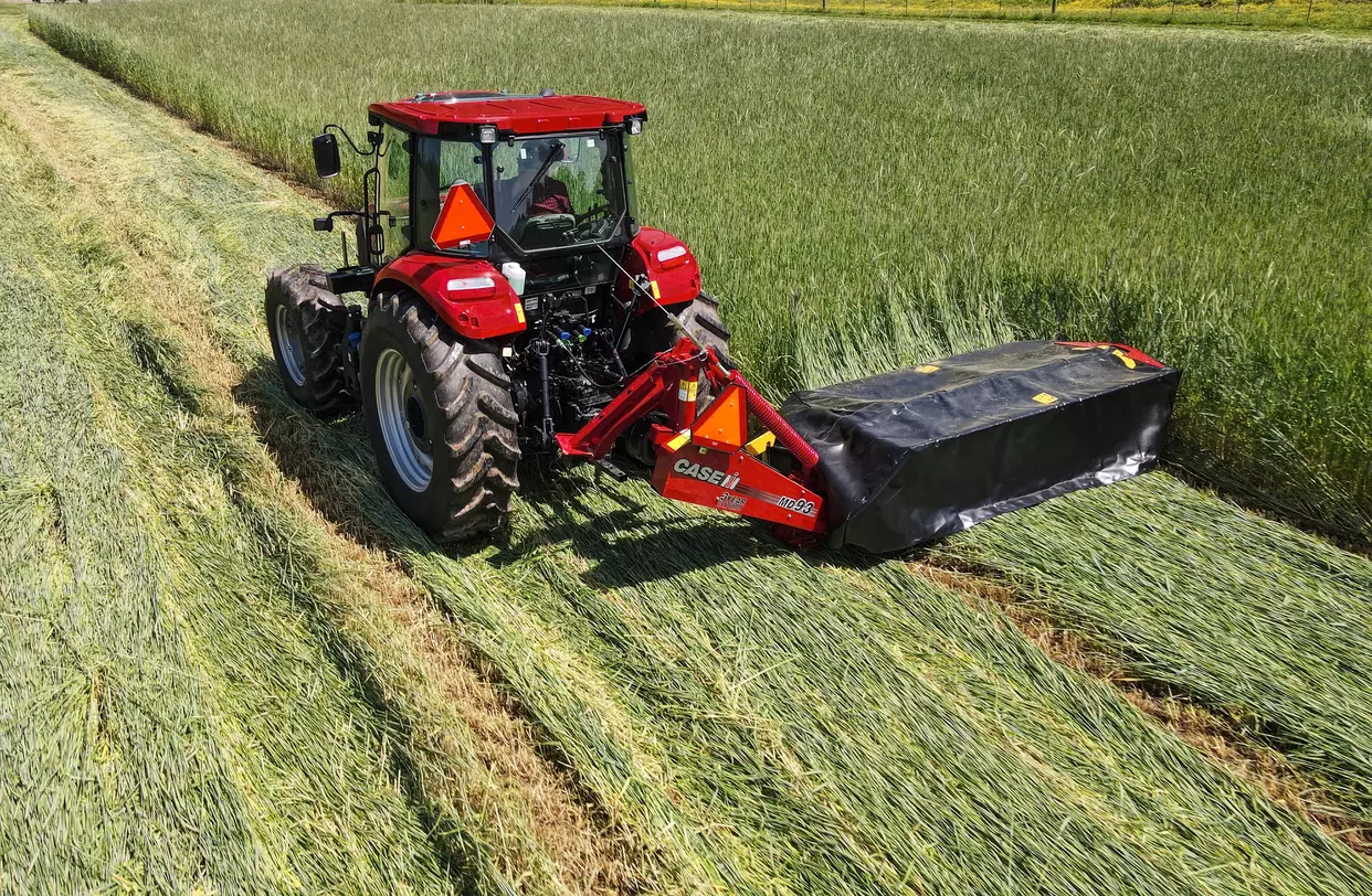 Farmall Utility 120C and MD93