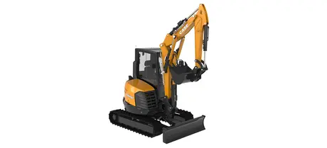 D-Series Mini-Excavators - CX45D