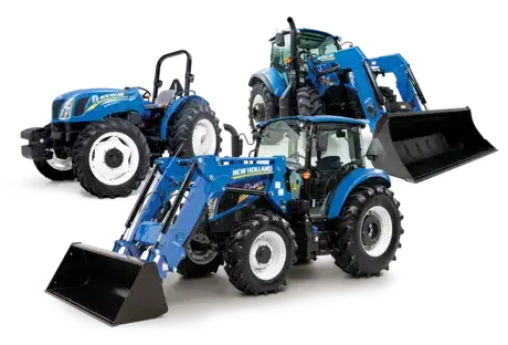 New Holland Utility Tractors