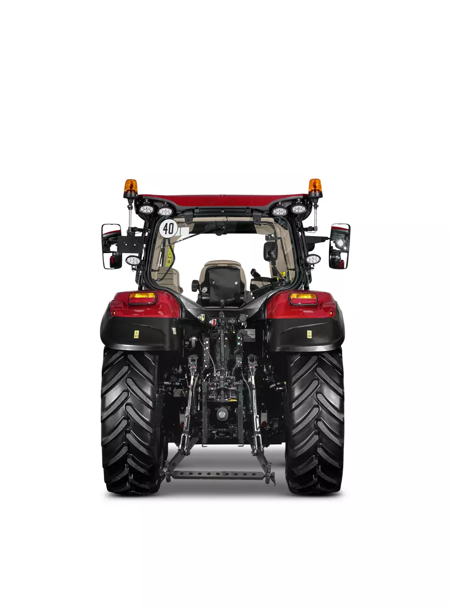 Case IH Vestrum CVXDRive: Neuer Bildschirm und mehr Steuergeräte