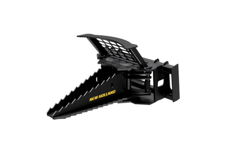 New Holland Construction Tree Puller Attachment