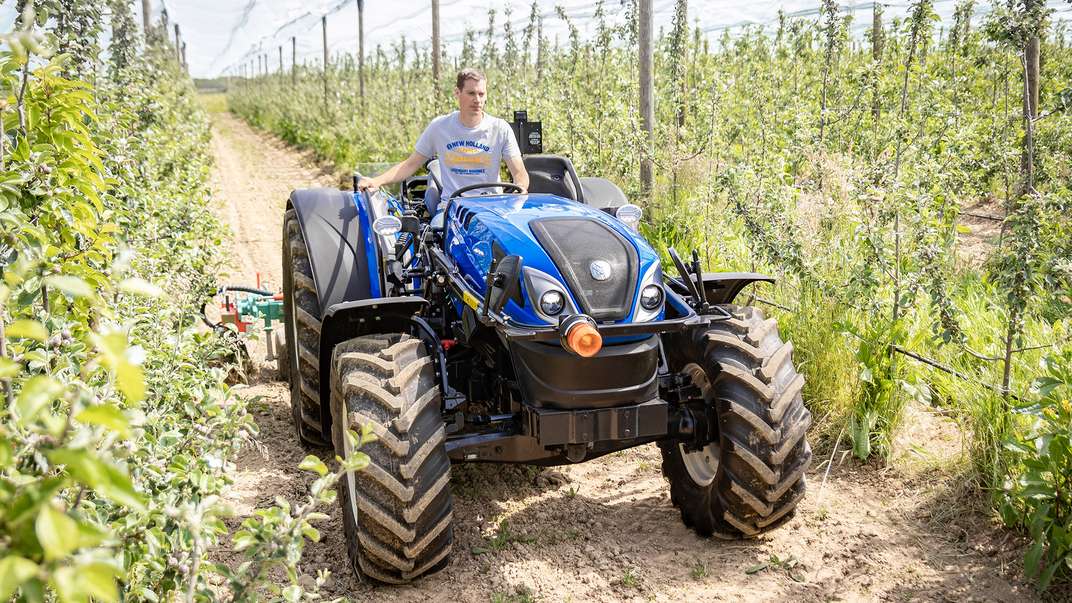 Nowe ciągniki T4 LP Stage V uzupełniają ofertę New Holland T4 aktualizacja gamy Specialty