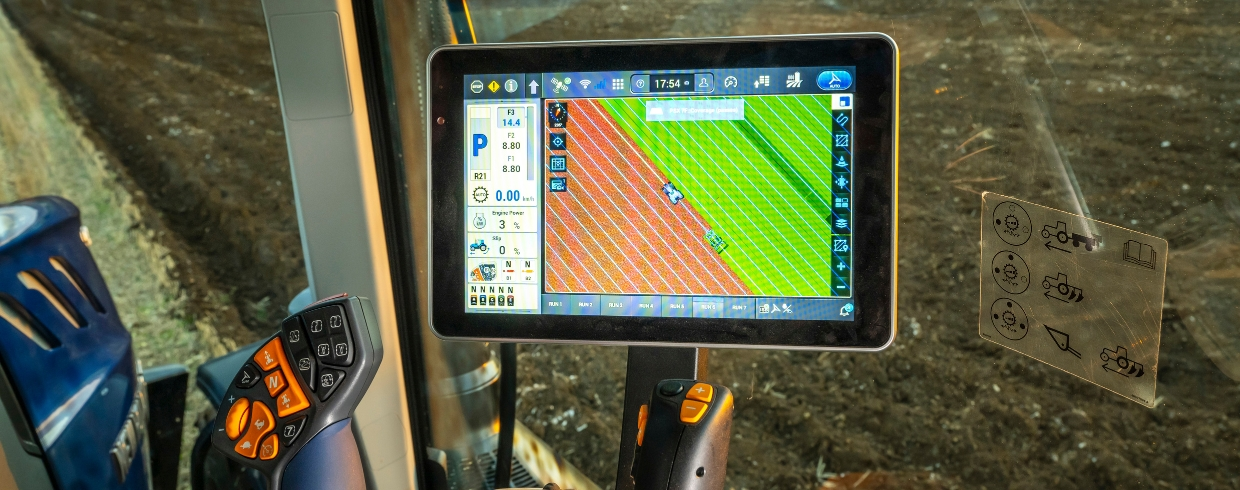 New Holland Guidance and Machine Automation