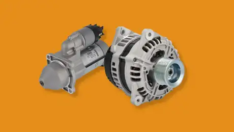 Reman Alternator and Starter