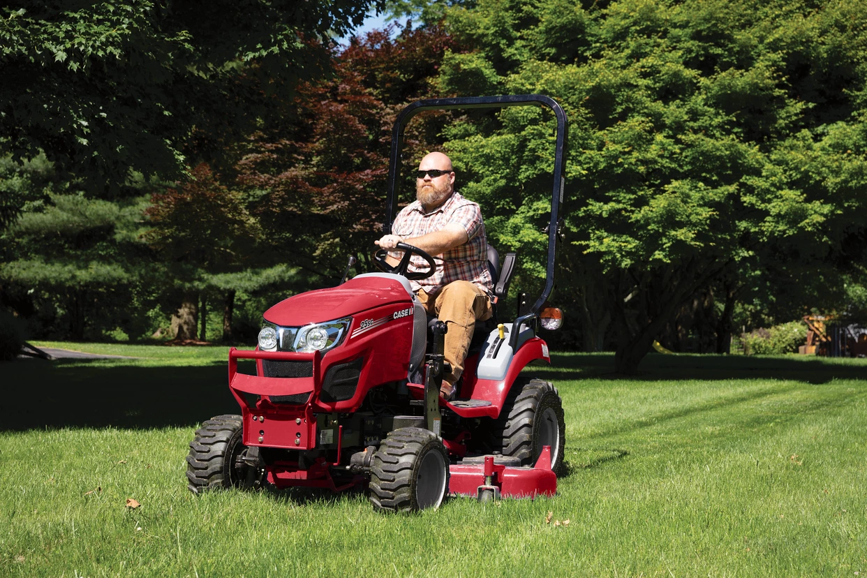 Case ih lawn mower sale