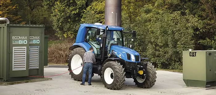 T6 Methane Tractor