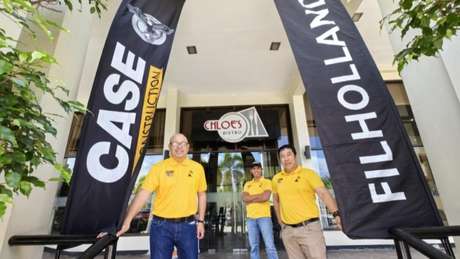 CASE dealer Filholland gets close to customers in the Philippines