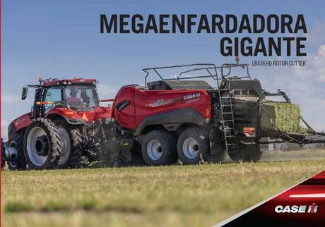 SPEC ENFARDADORA GIGANTE LB436RHD 