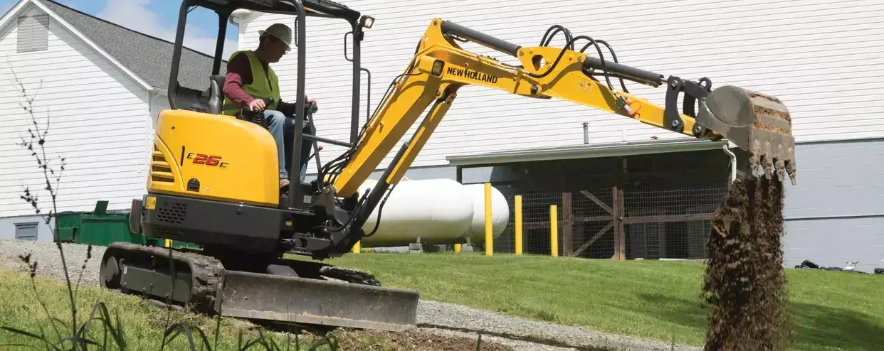  New Holland Construction Mini Excavators
