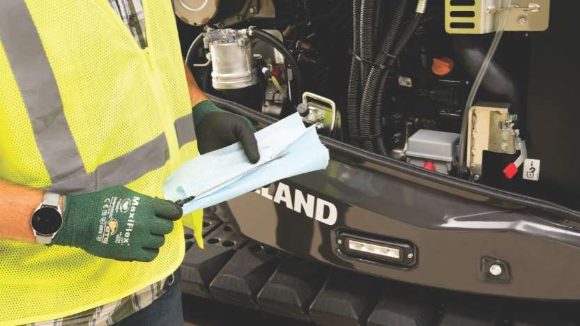 Servicing Equipment