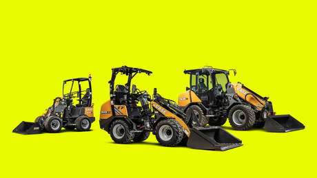 Offers on CASE Small Articulated Loaders