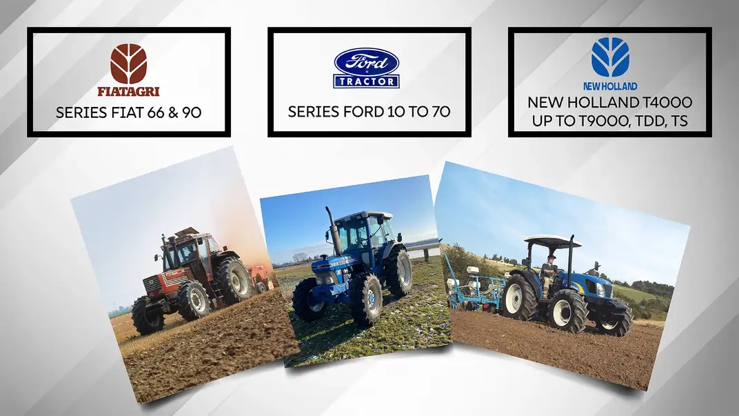 La gamme FLEETPRO New Holland table