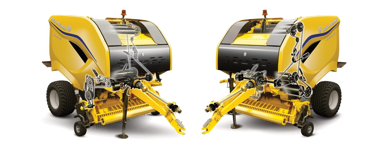 Pro-Belt™ Round Balers - DRIVELINE