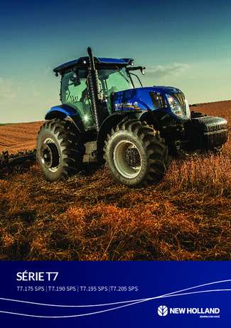Folheto - Trator T7