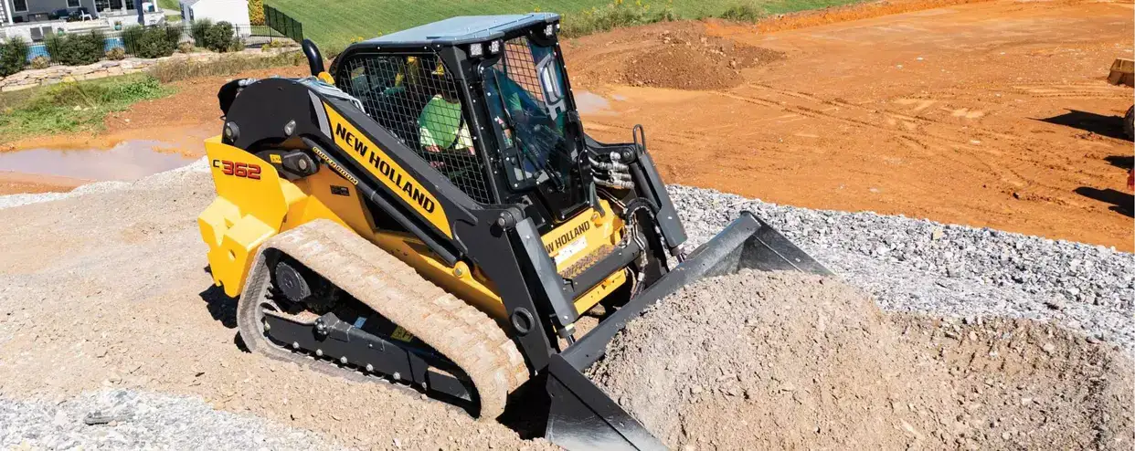 New Holland Construction Compact Track Loader Model C362